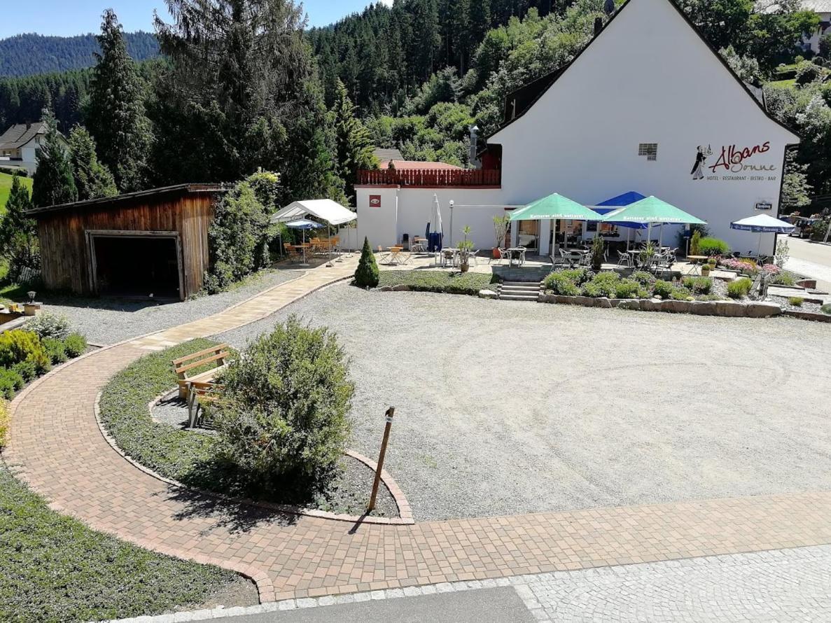 Hotel Restaurant Albans Sonne Bad Rippoldsau-Schapbach Екстериор снимка