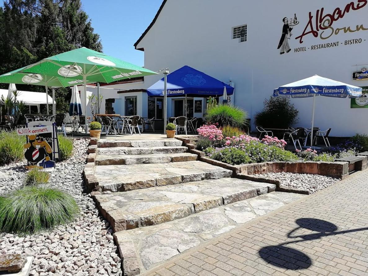 Hotel Restaurant Albans Sonne Bad Rippoldsau-Schapbach Екстериор снимка