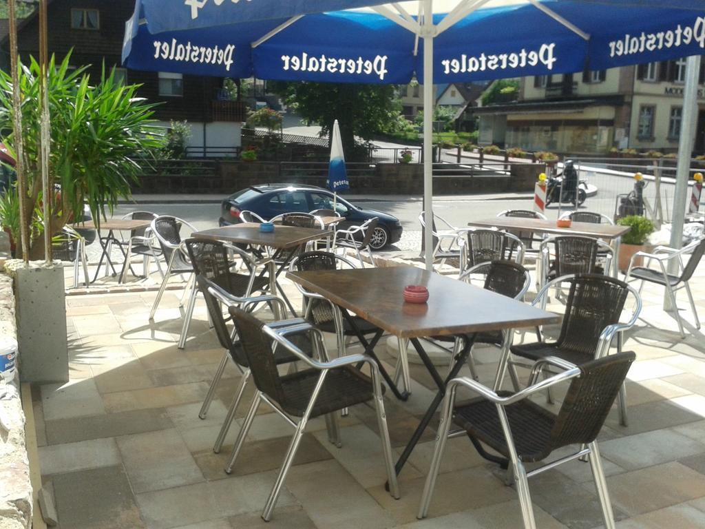 Hotel Restaurant Albans Sonne Bad Rippoldsau-Schapbach Екстериор снимка