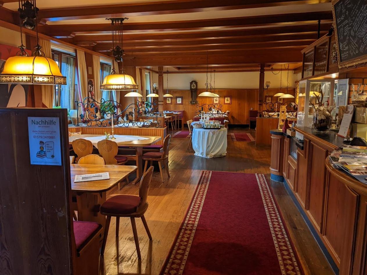 Hotel Restaurant Albans Sonne Bad Rippoldsau-Schapbach Екстериор снимка