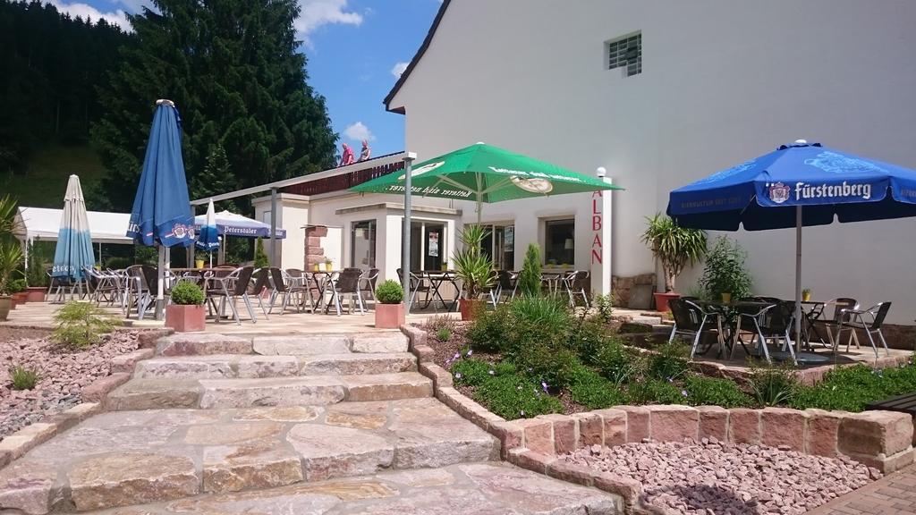 Hotel Restaurant Albans Sonne Bad Rippoldsau-Schapbach Екстериор снимка