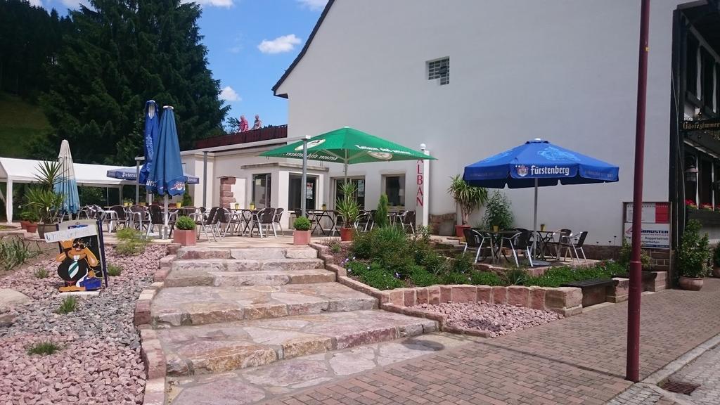 Hotel Restaurant Albans Sonne Bad Rippoldsau-Schapbach Екстериор снимка