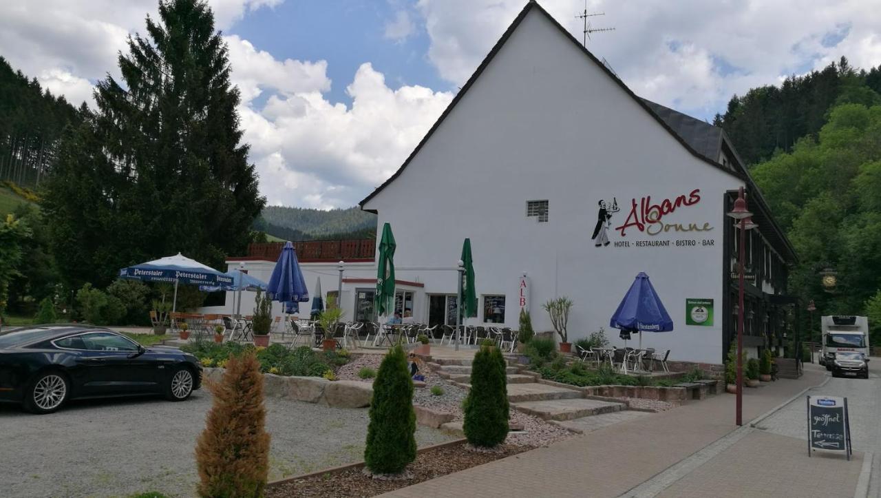 Hotel Restaurant Albans Sonne Bad Rippoldsau-Schapbach Екстериор снимка
