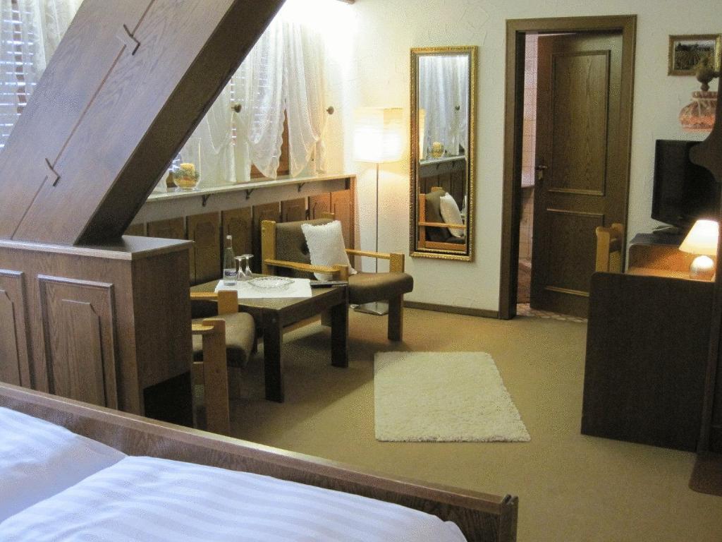 Hotel Restaurant Albans Sonne Bad Rippoldsau-Schapbach Стая снимка